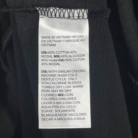 NEW Chicos Dress Womens 8 10 black maxi sheath casual classic - Picture 7 of 10